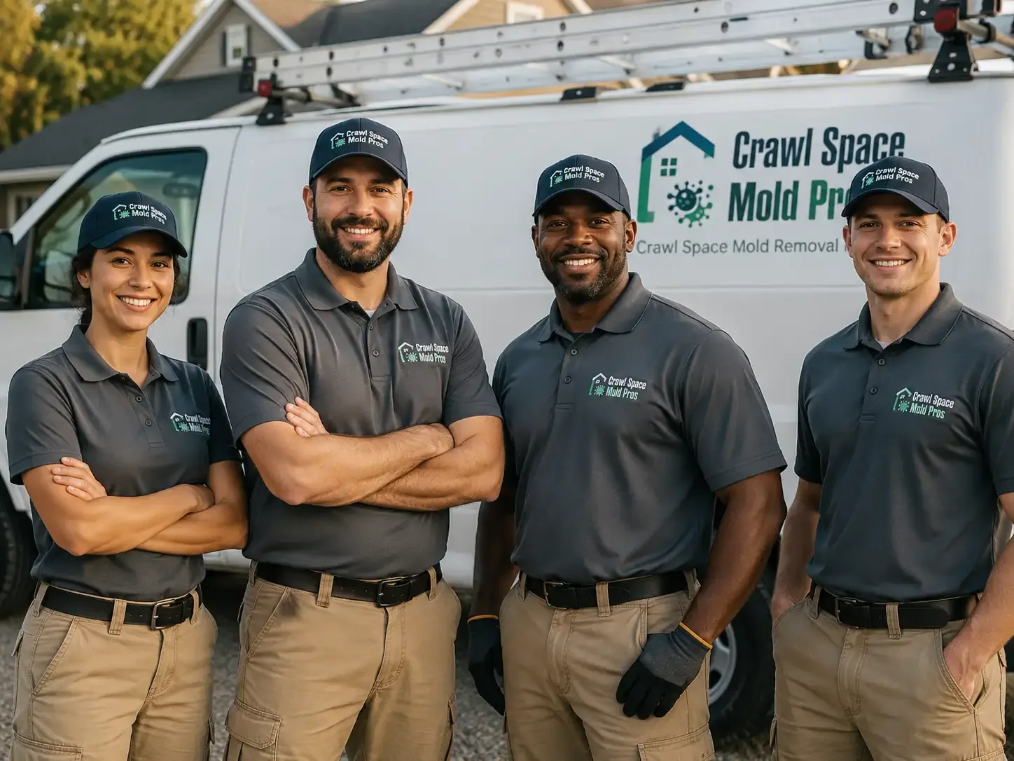 Crawl Space Mold Removal company in Urbana, IA